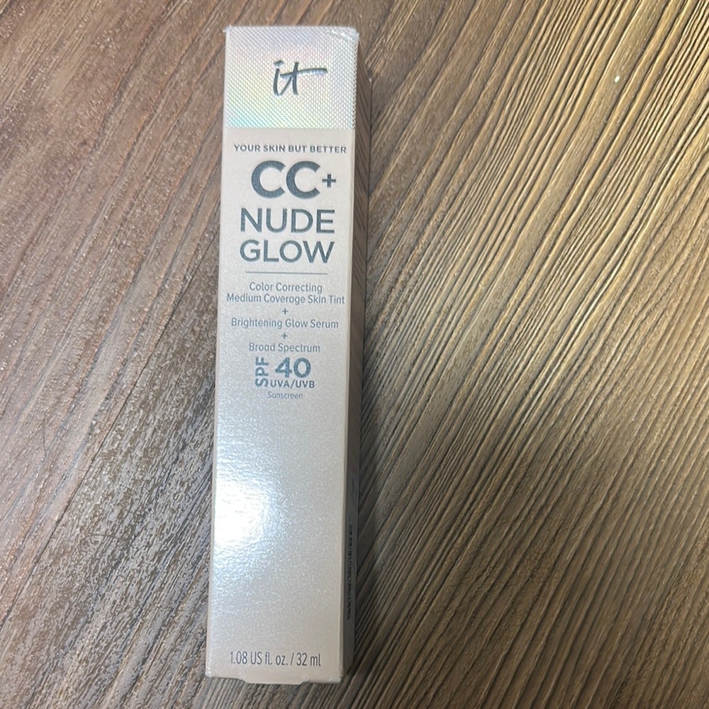 IT Cosmetics CC+ Nude Glow Serum